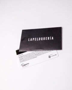 GIF CARD LaPeluqueria