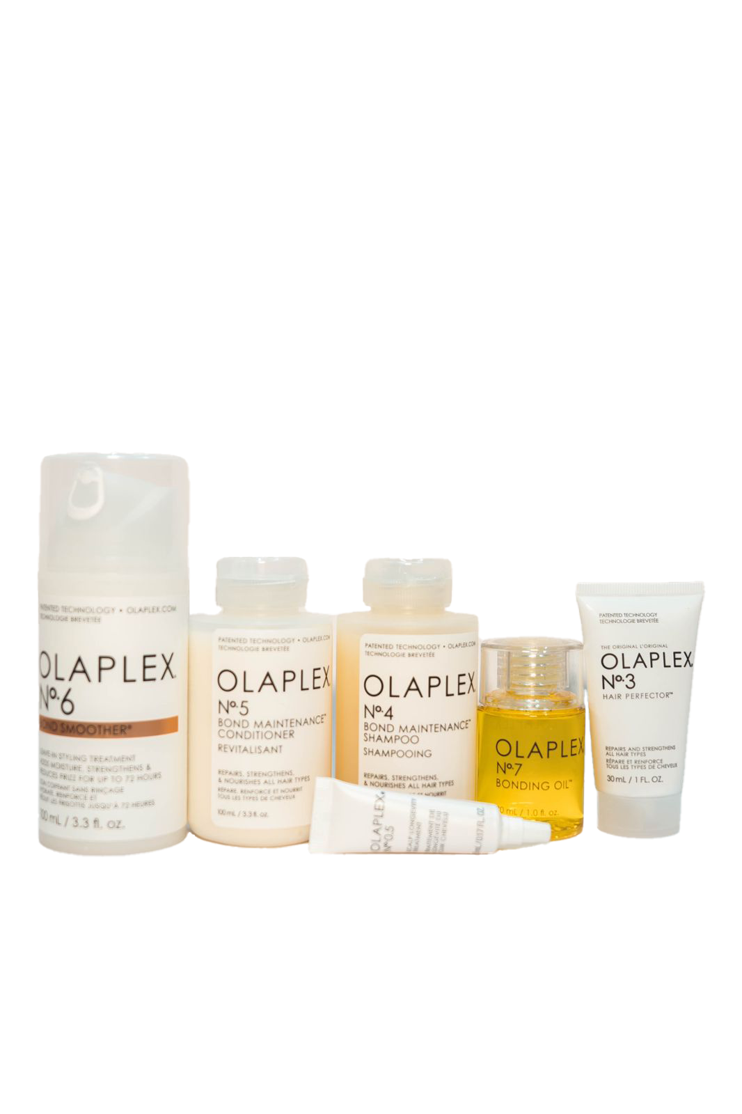 Set Olaplex Full-On Shine 6 und (2)- LAPELUQUERIA