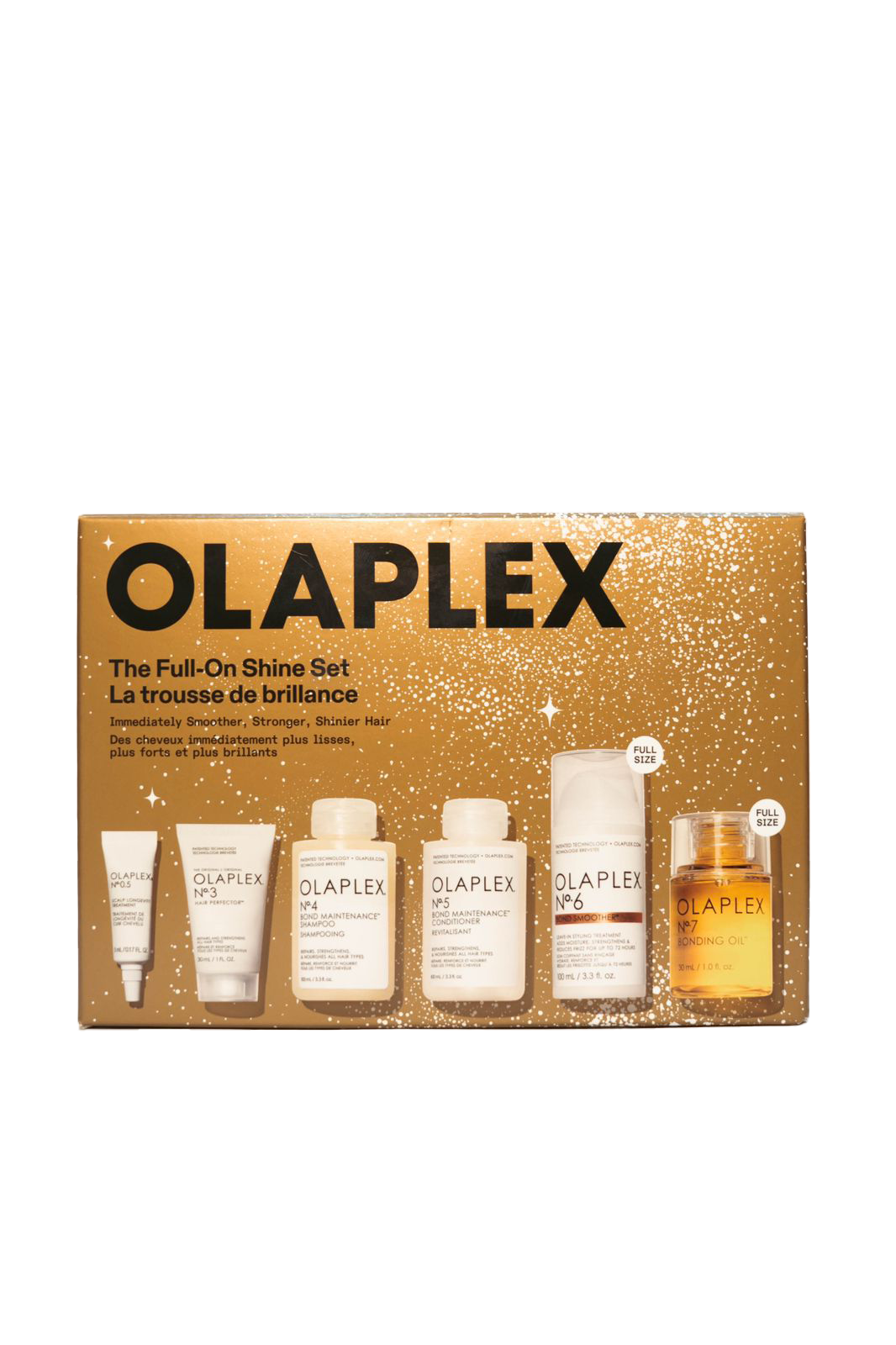Set Olaplex Full-On Shine 6 und- LAPELUQUERIA